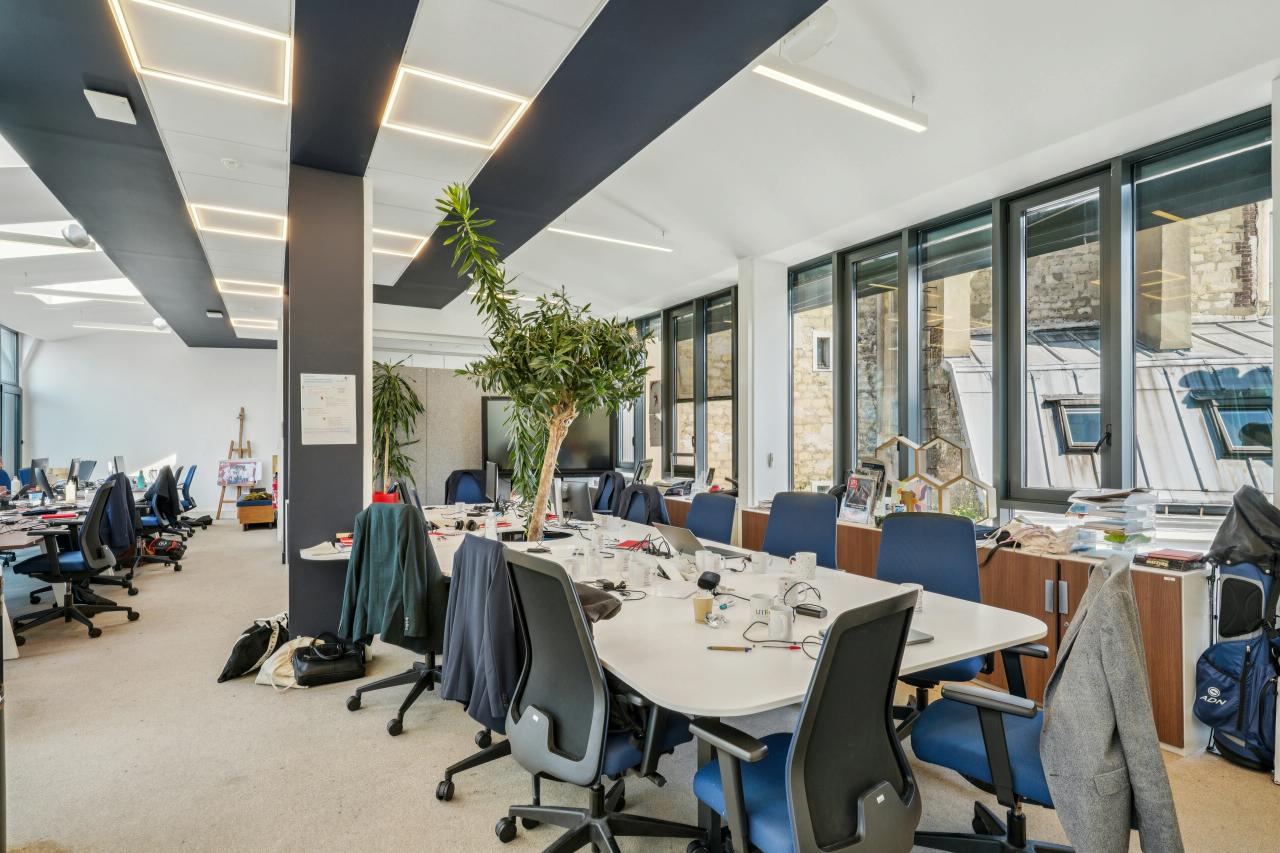Bureau Paris 924m² Location bureau Paris OLBUR2422191 12